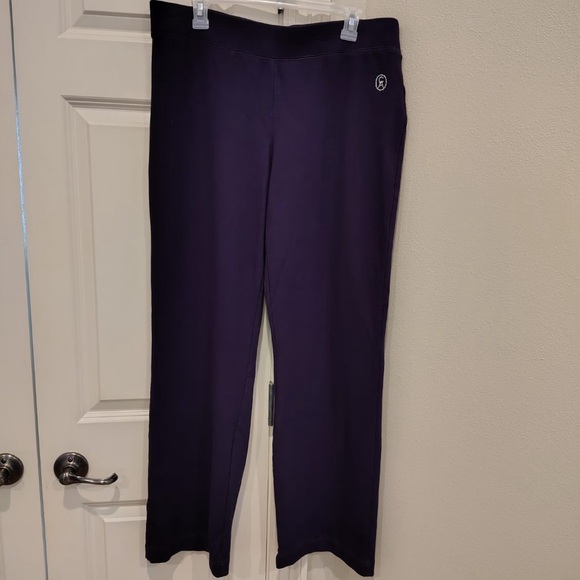 Christine Alexander Y2K Womens Purple Jogger Track Suit Swarovski Crystals Sz XL - Picture 14 of 15